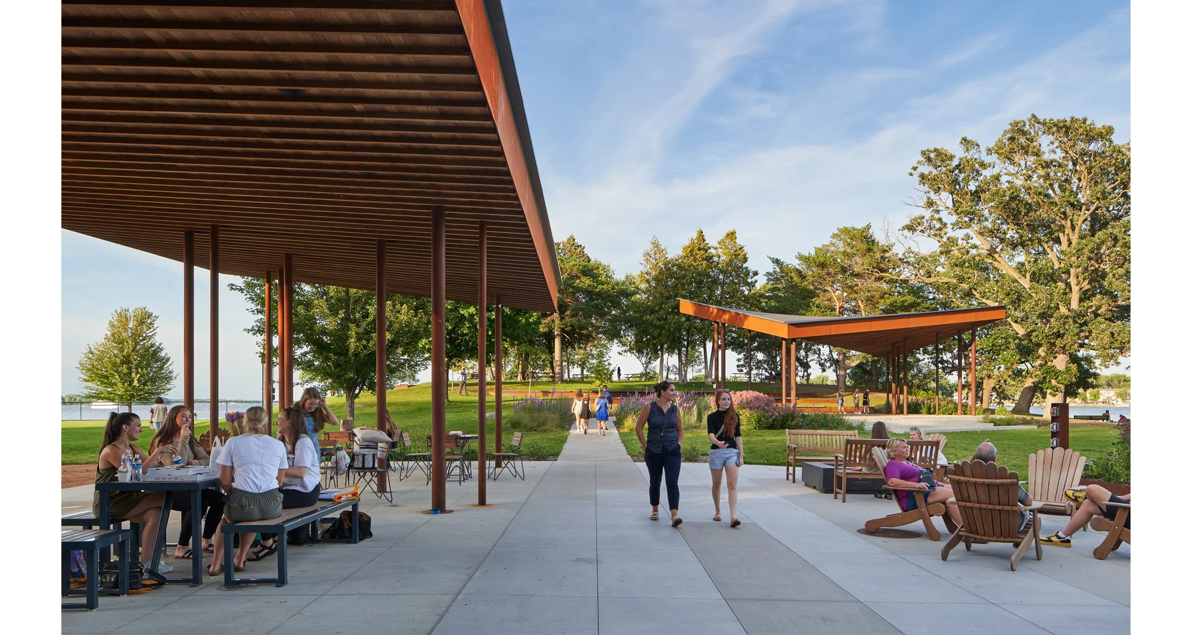 埃尔西奥公共区域（注：celsior作为生僻词，若这是特定名称，E·celsior 可能是个性化的拼写，以上埃尔西奥为音译，Commons 常见义为公共区域 ） 丨美国丨VJAA-2