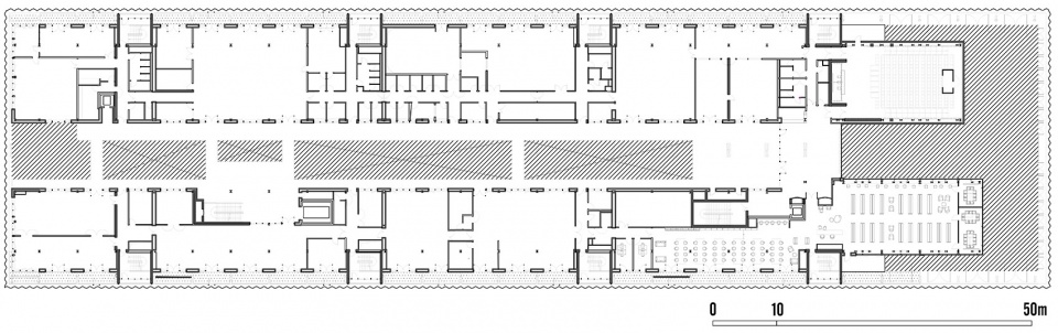 南特高等艺术学院新楼丨法国南特丨Franklin Azzi Architecture-52