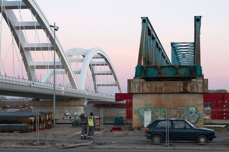 诺维萨德临时桥（博什科·佩罗舍维奇桥）拆除项目-26