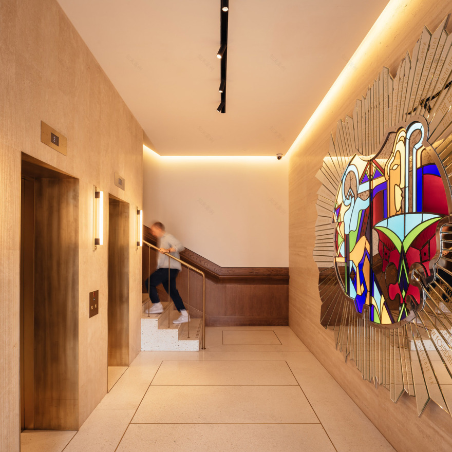 英国电影和电视艺术学院总部翻新丨英国伦敦丨Benedetti Architects-11