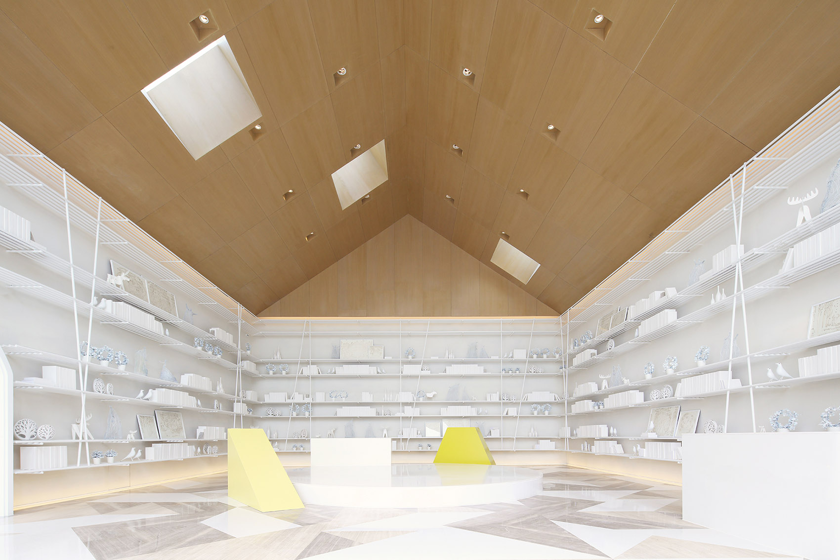 童·梦美好生活场景 & 皖投万科·天下艺境销售中心 / 峻佳设计-39