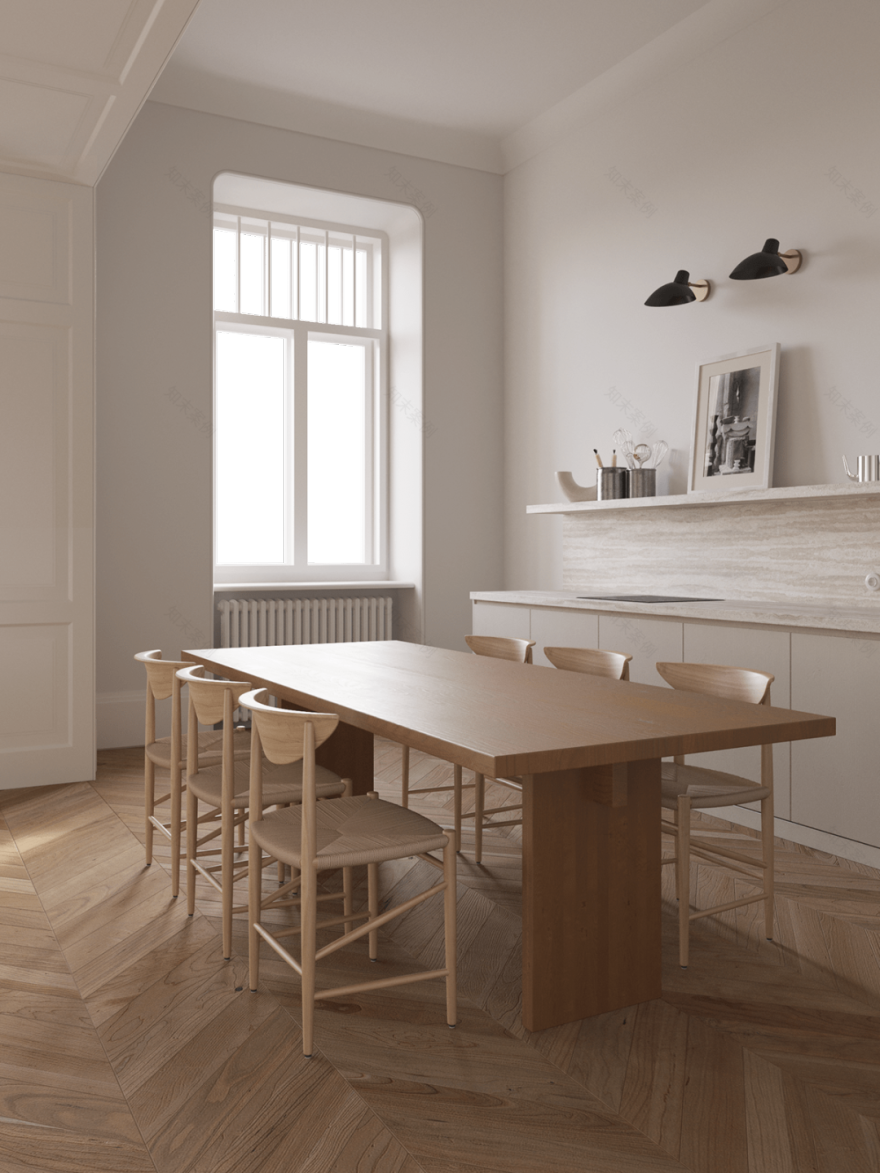 都市极简住宅丨HPISD-16