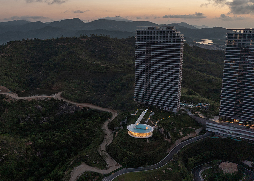 一滴水图书馆丨中国惠州丨三文建筑-10