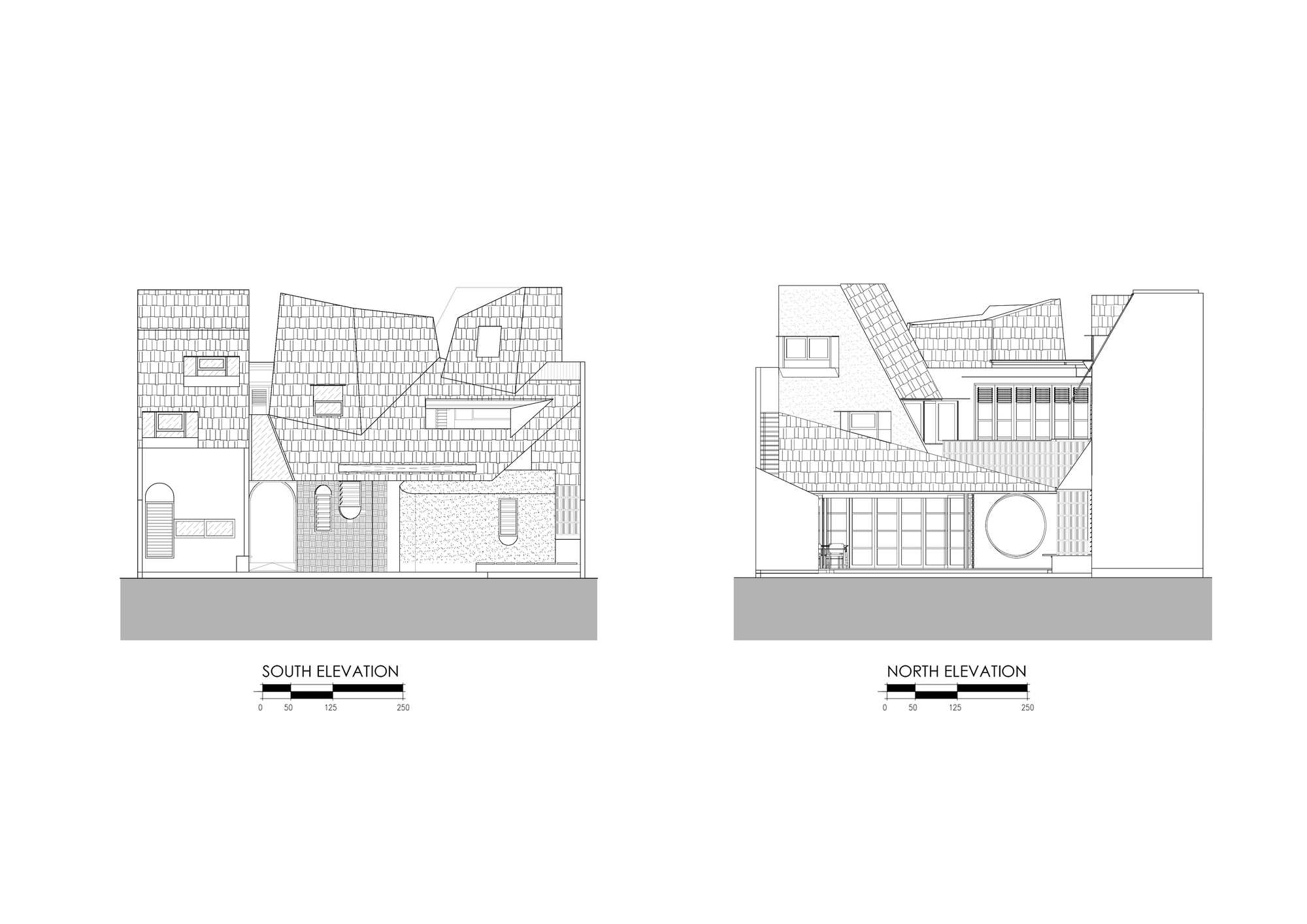 心烦意乱的房子丨印度丨Ismail Solehudin Architecture-27