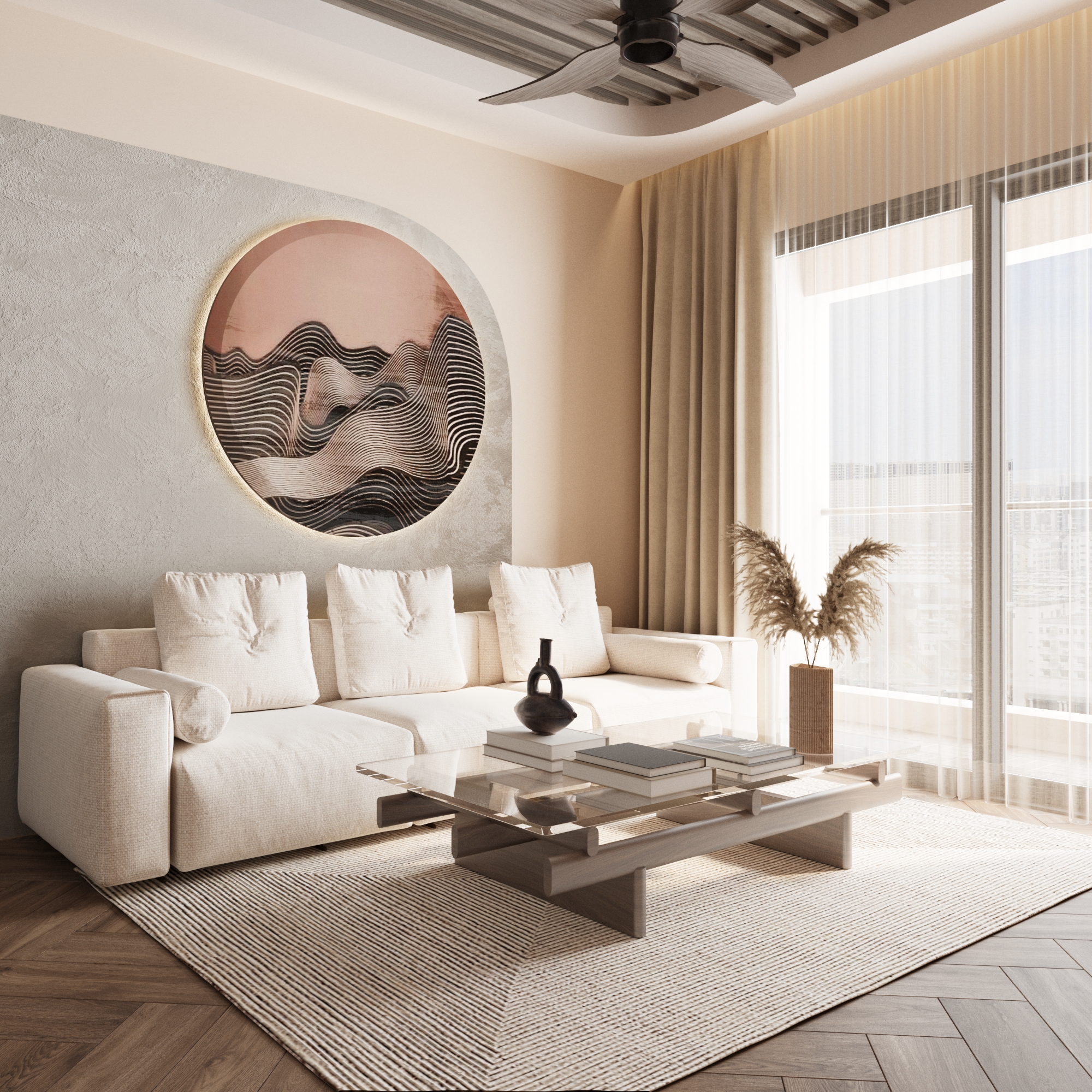 Masteri CentralPoint Apartment - Japandi Style-22