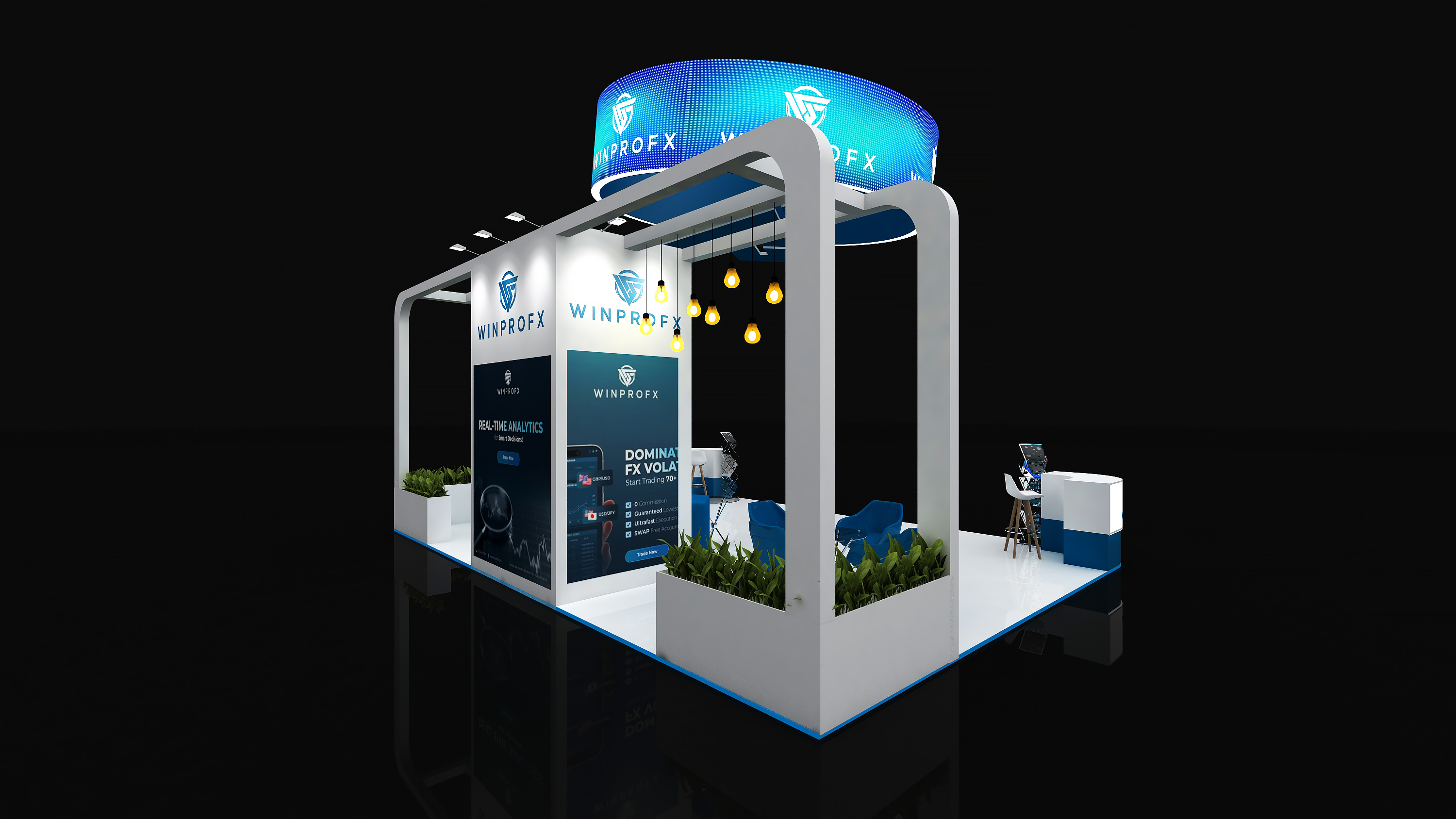 WINPROFX 8X6 STALL DESIGN IN DUBAI-5