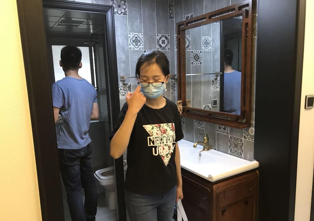 
万达华府实景 -18