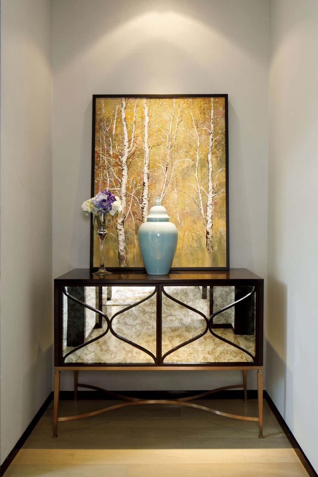 绿城御园·法式合院样板房  王征宇-16