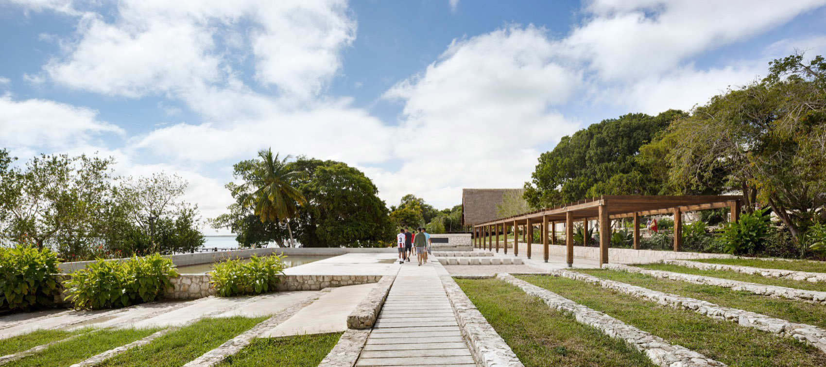 Balneario Bacalary浴场丨墨西哥丨Colectivo C733-19