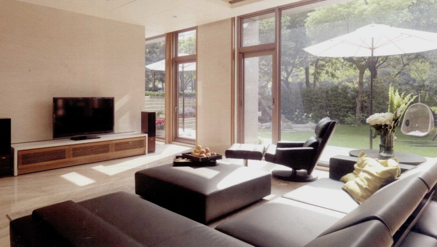 绿意盎然的健康住宅丨新沛国际设计顾问-27