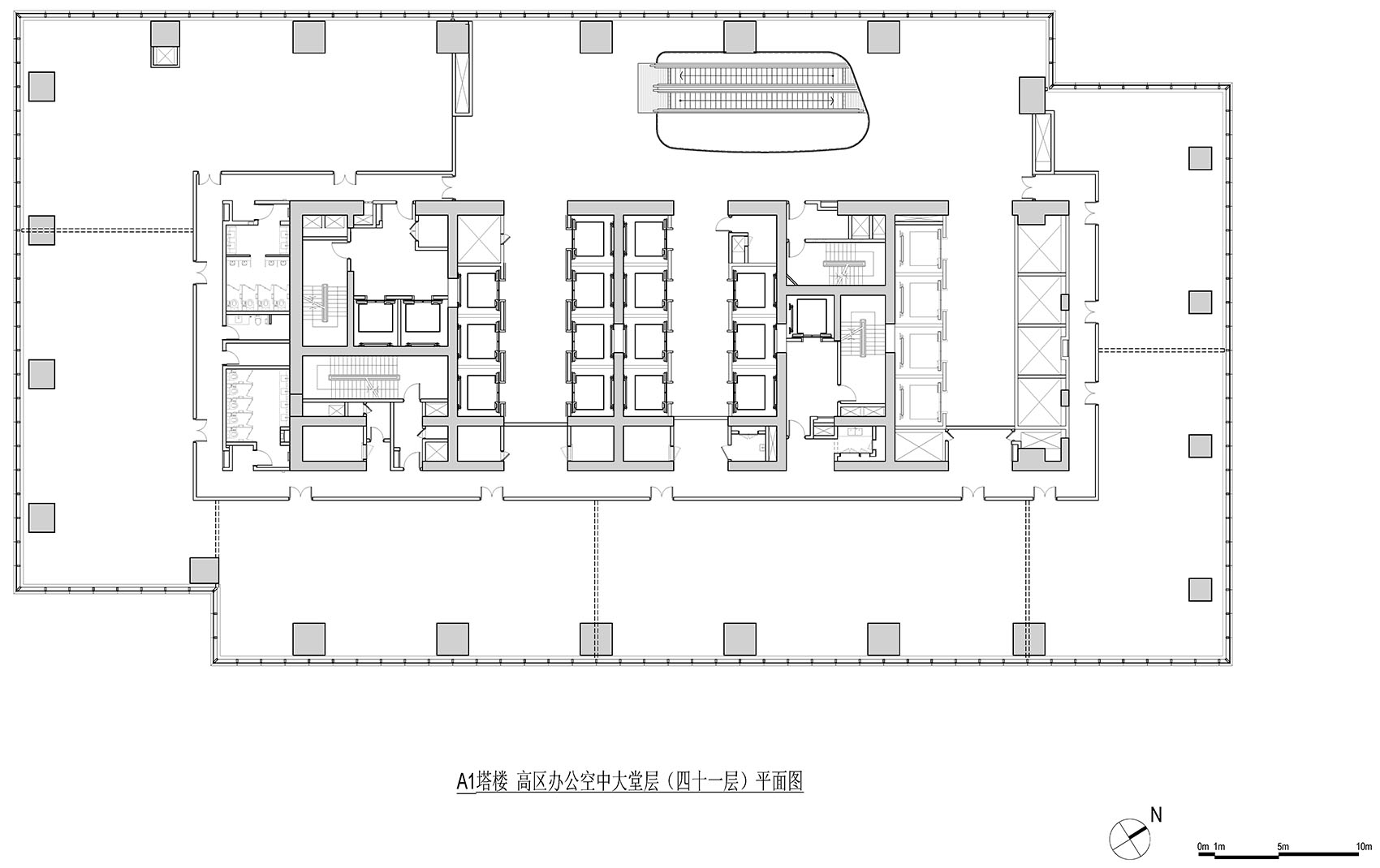 武汉天地商务集群丨中国武汉丨佩里·克拉克·佩里建筑师事务所-74