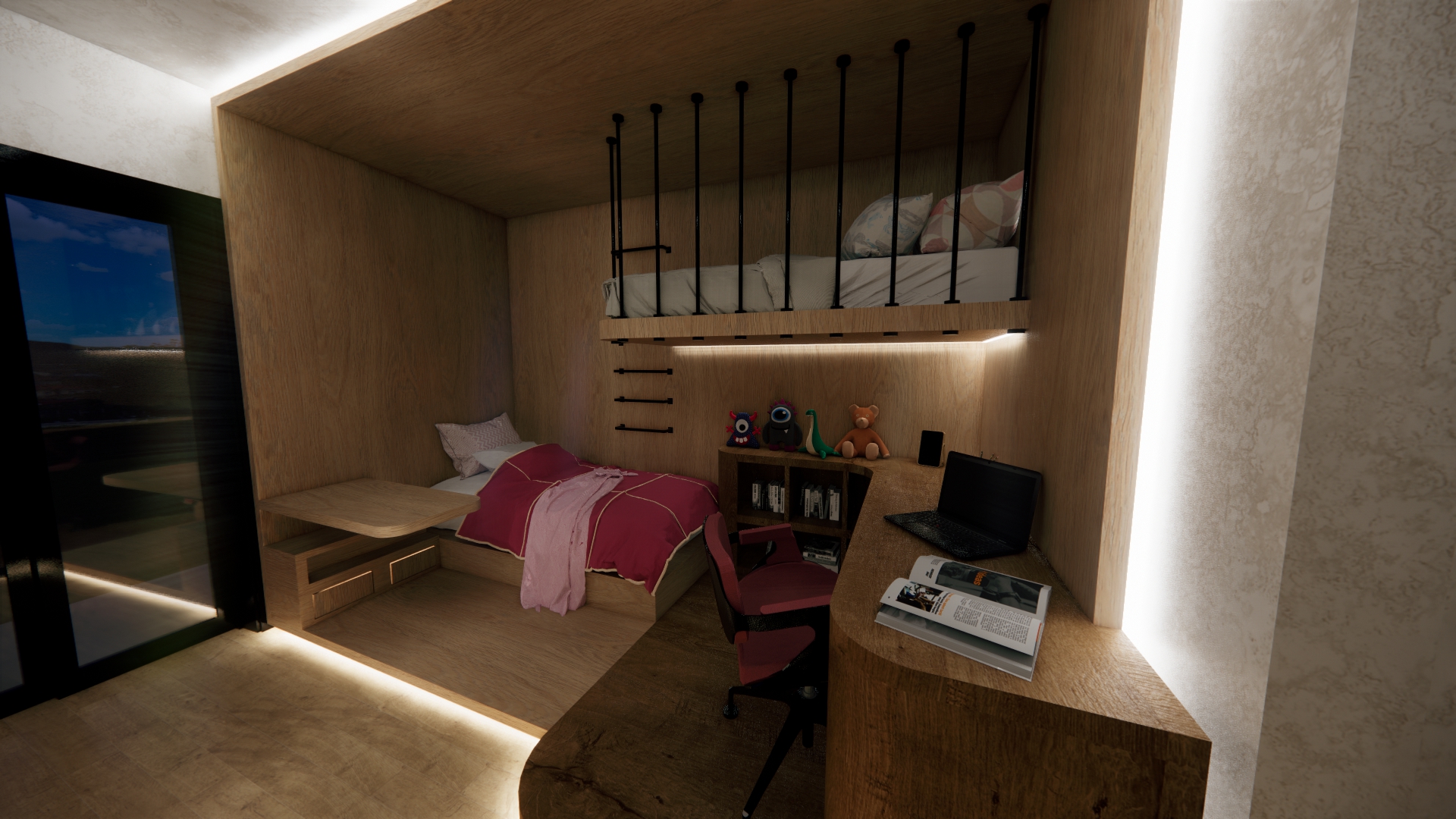 3-Bedroom Apartment Design-59