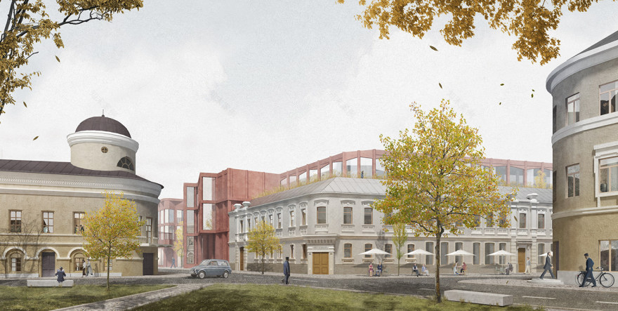 喀山规划与改造丨俄罗斯喀山丨KATARSIS ab-52