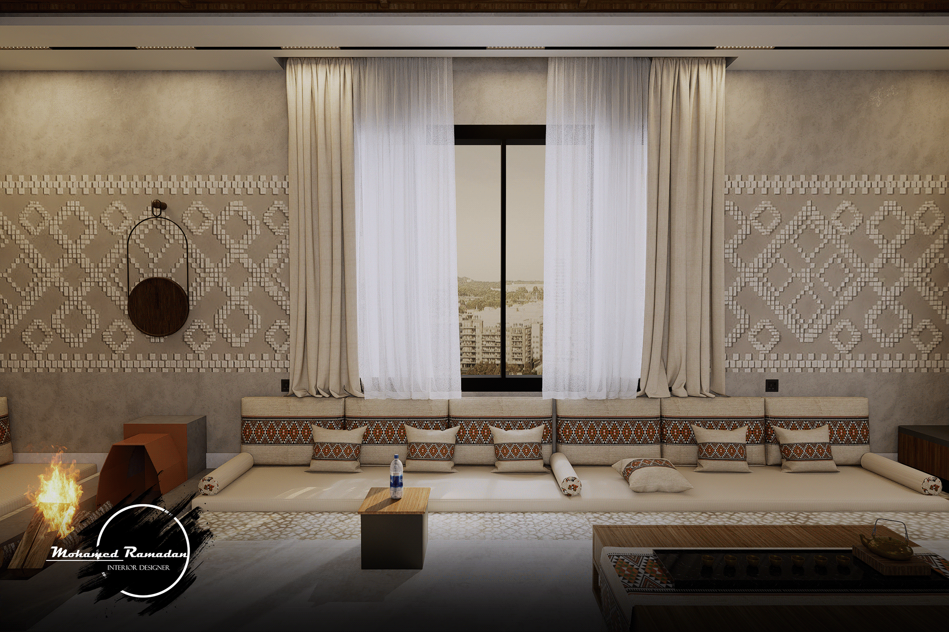 Najdi style annex room-5