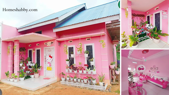 Cheerful Pink Home Decor（欢快粉色家居装饰）-1
