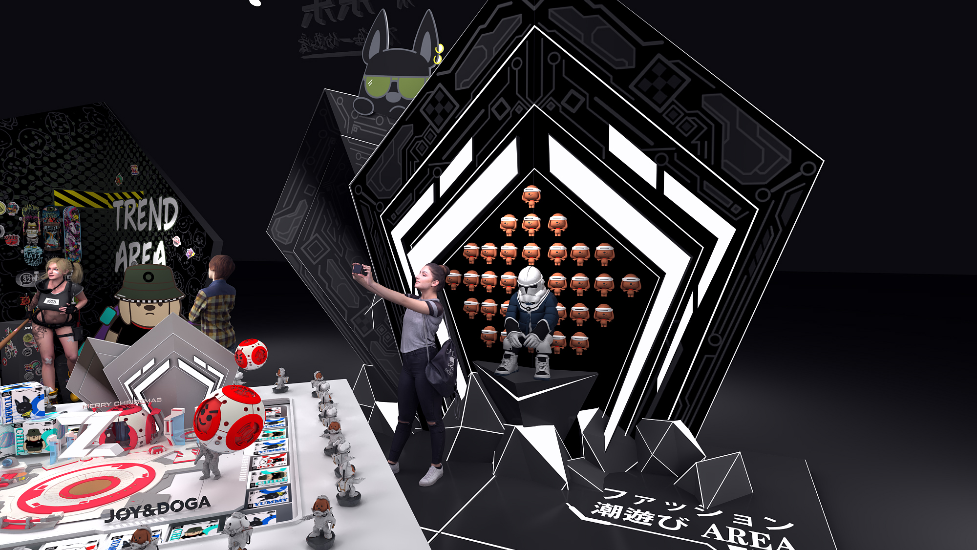 京东-POPMART北京展会-8