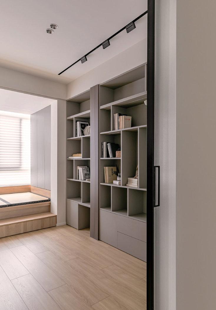 芜湖鸿鹄设计现代平层改造丨中国芜湖-41