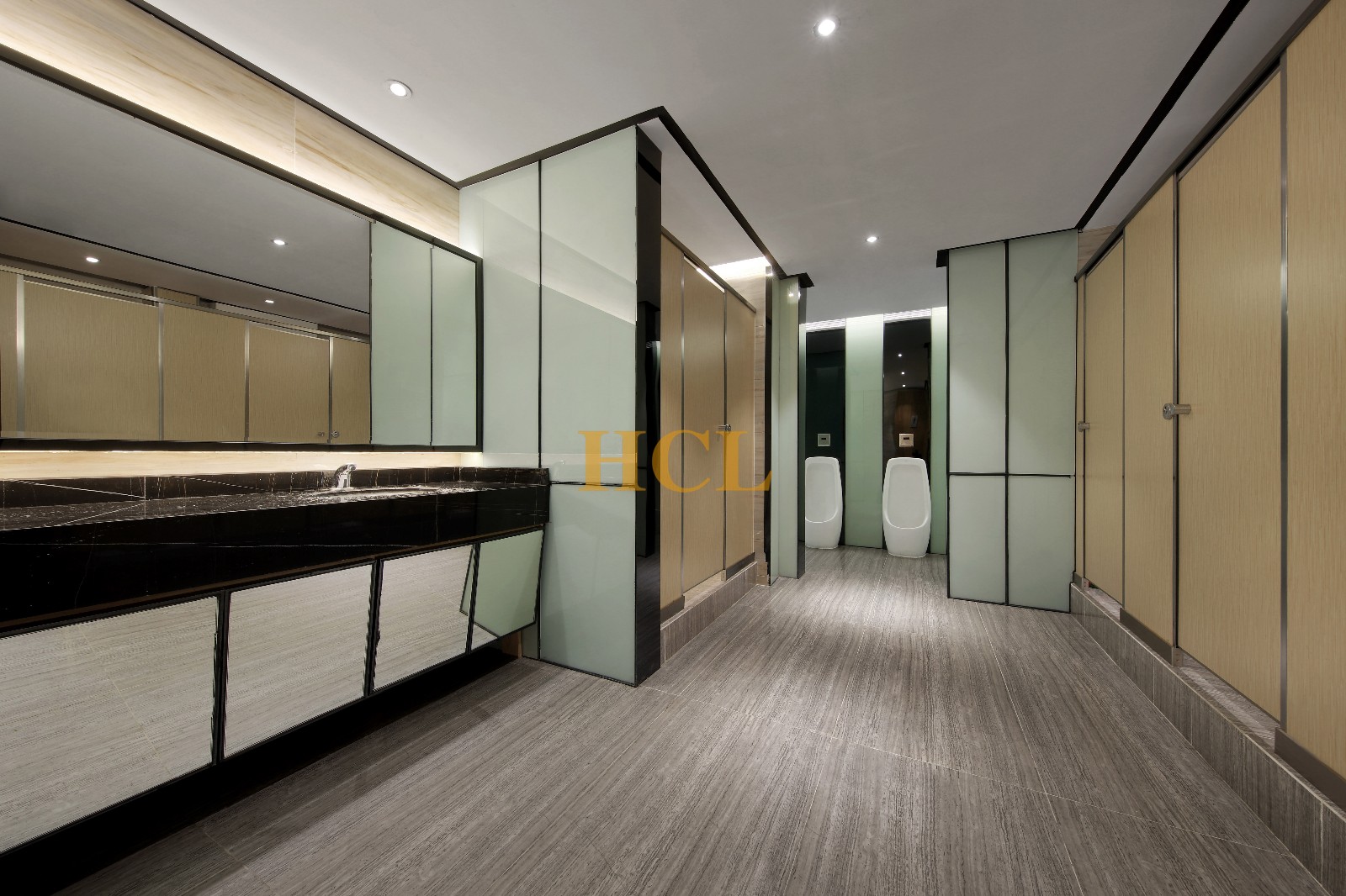 HCL汇隆智造空间办公楼室内外设计纵横云端-21