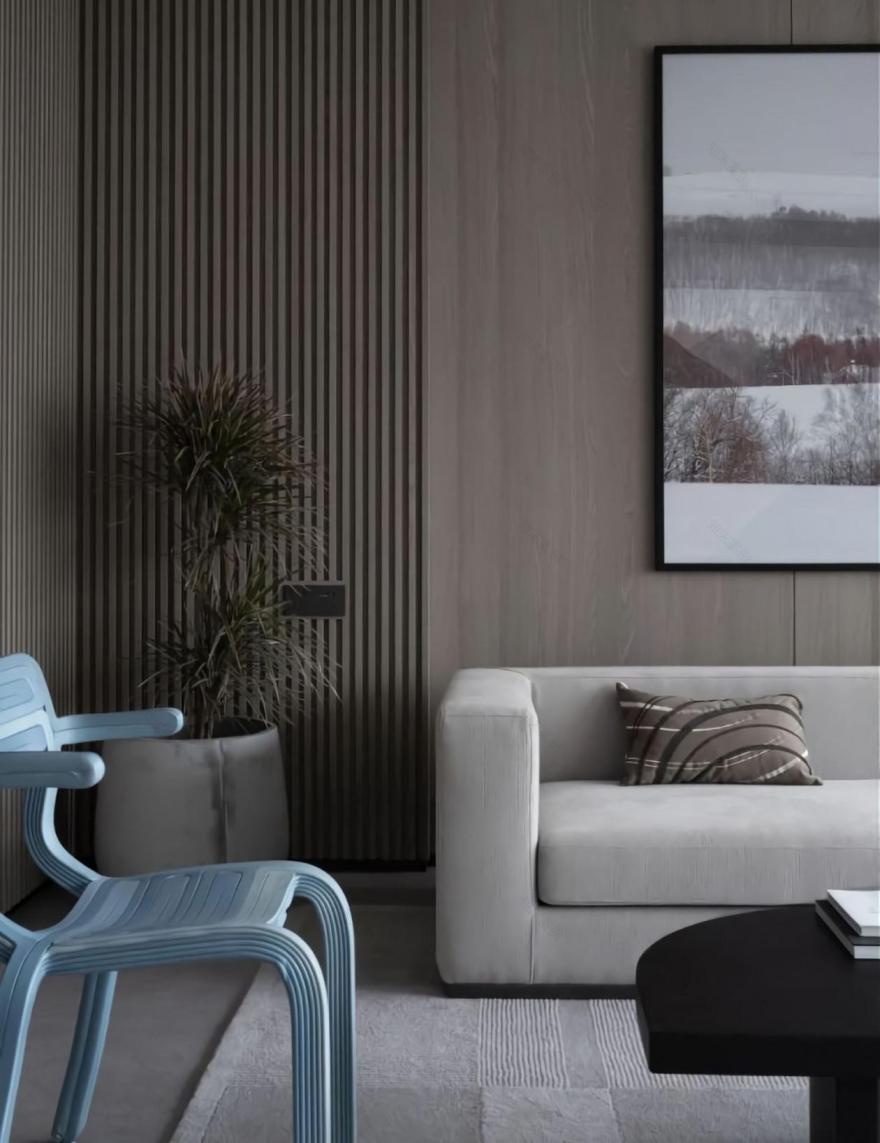 南海颐景园顶层复式丨中国佛山丨佛山市拓维室内设计有限公司-25