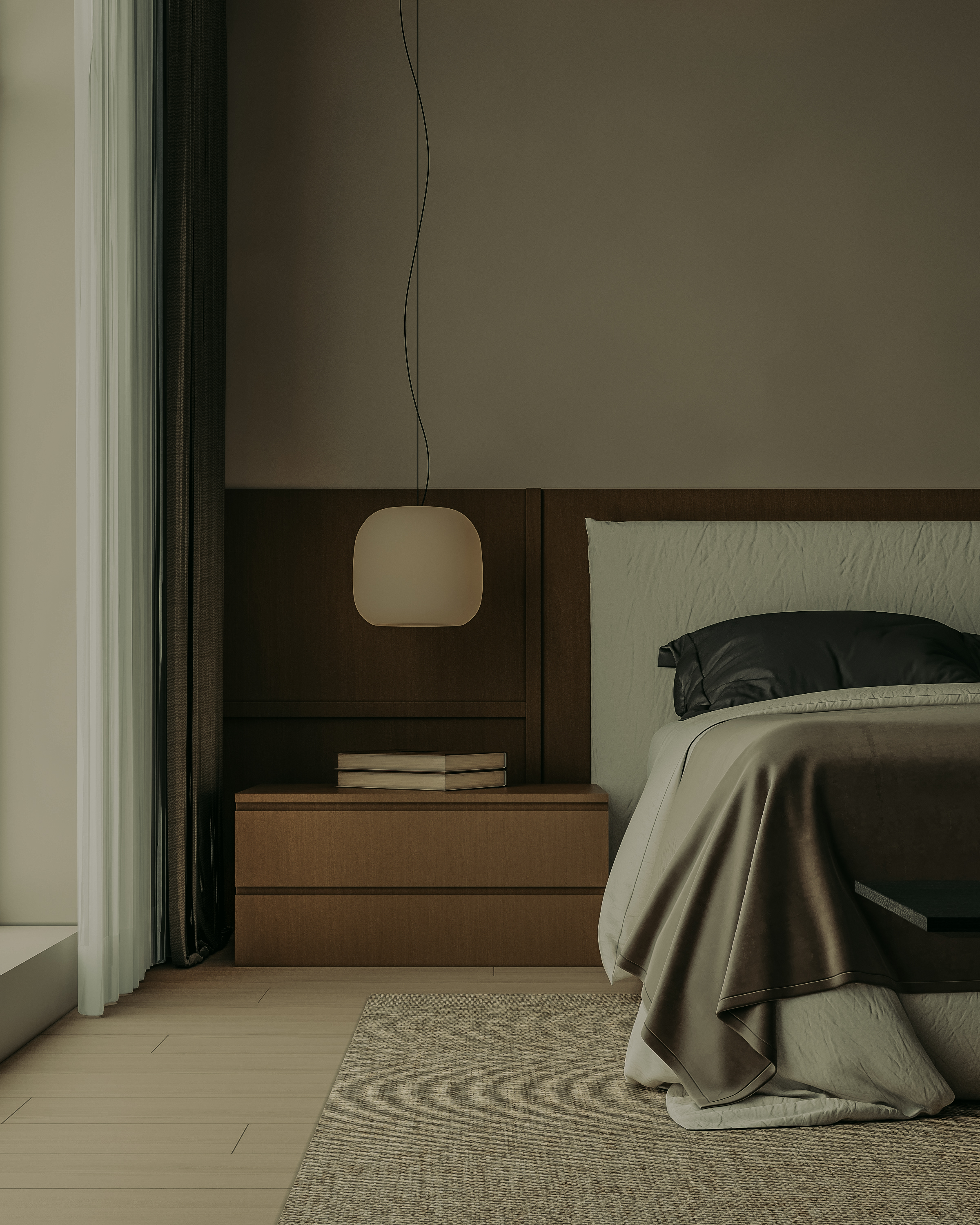 中古风+电影胶片室内设计-5