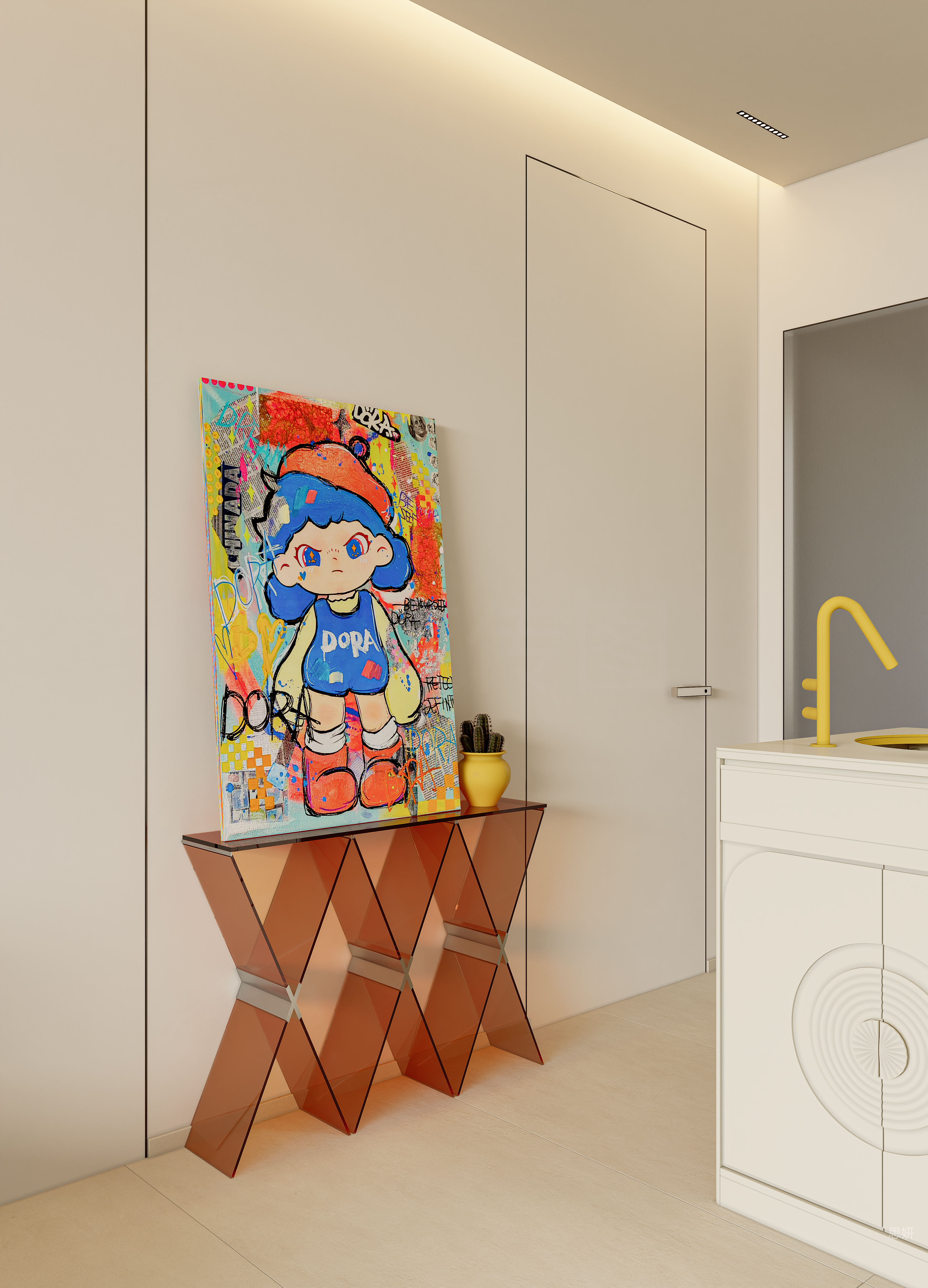 色彩的碰撞 明媚个性的多巴胺-5