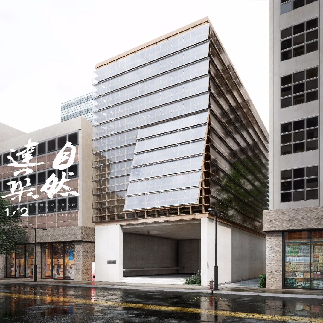 自然之“间”的社区图书馆丨二分之一自然建筑设计事务所-58