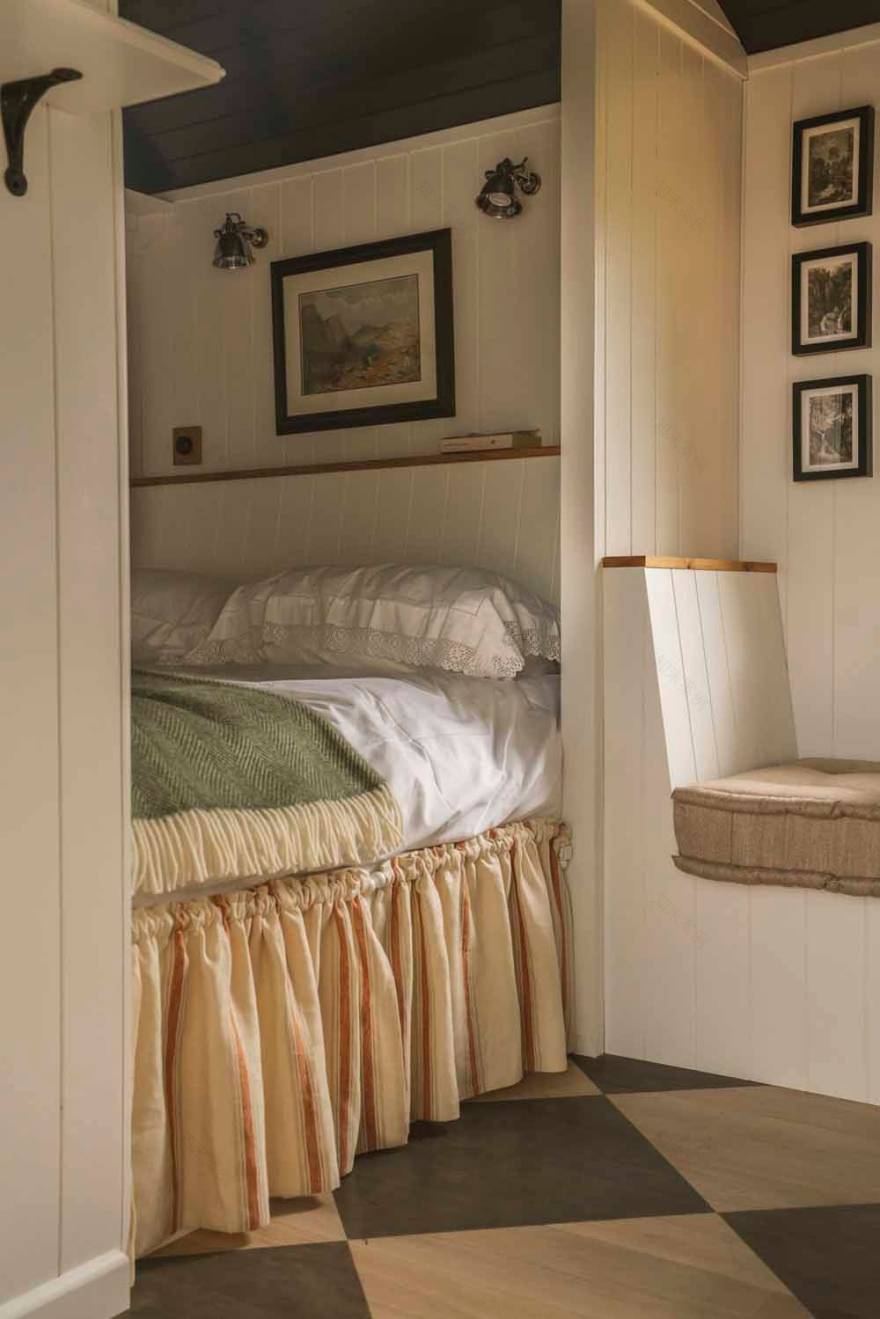 英式乡村风格 | Yorkshire 北部牧羊小屋改造-2