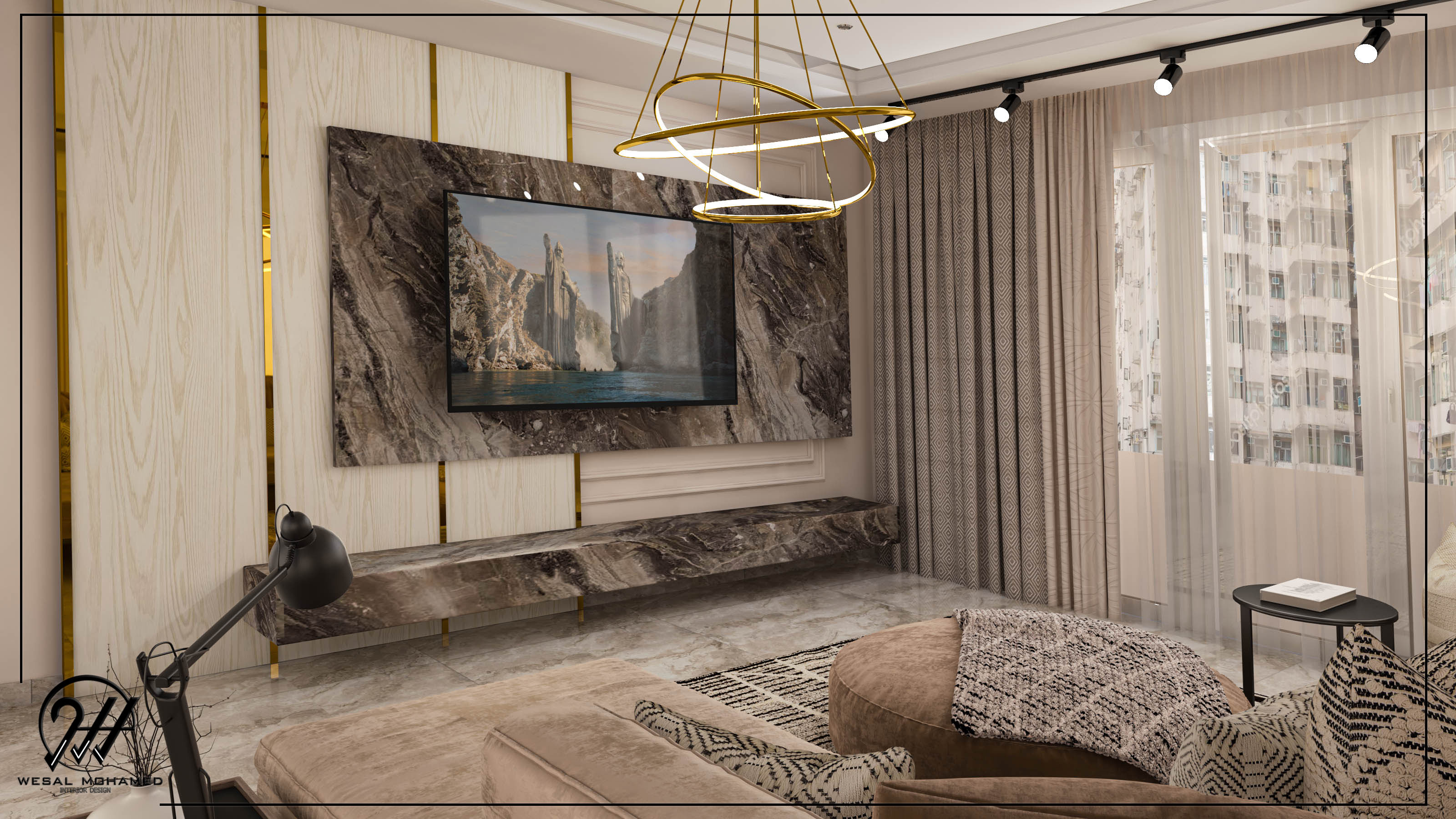 reception &living design renovation...(neocalssic)-2