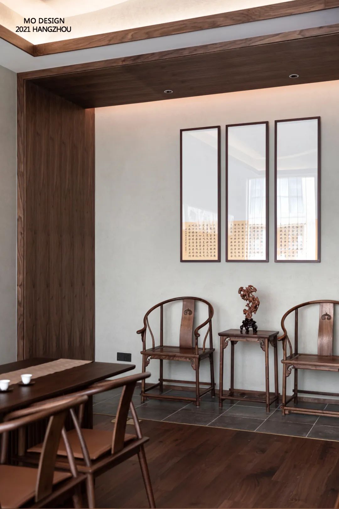 宁波雨林古茶坊 · 新中式茶空间丨中国宁波丨杭州木维-46
