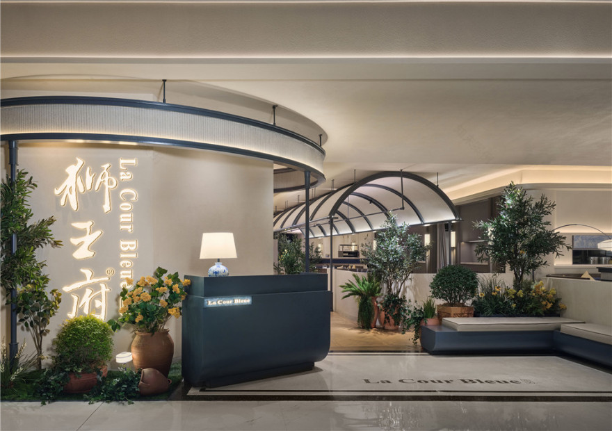 狮王府金陵天地店丨中国南京丨三厘社(TRIOSTUDIO)-18