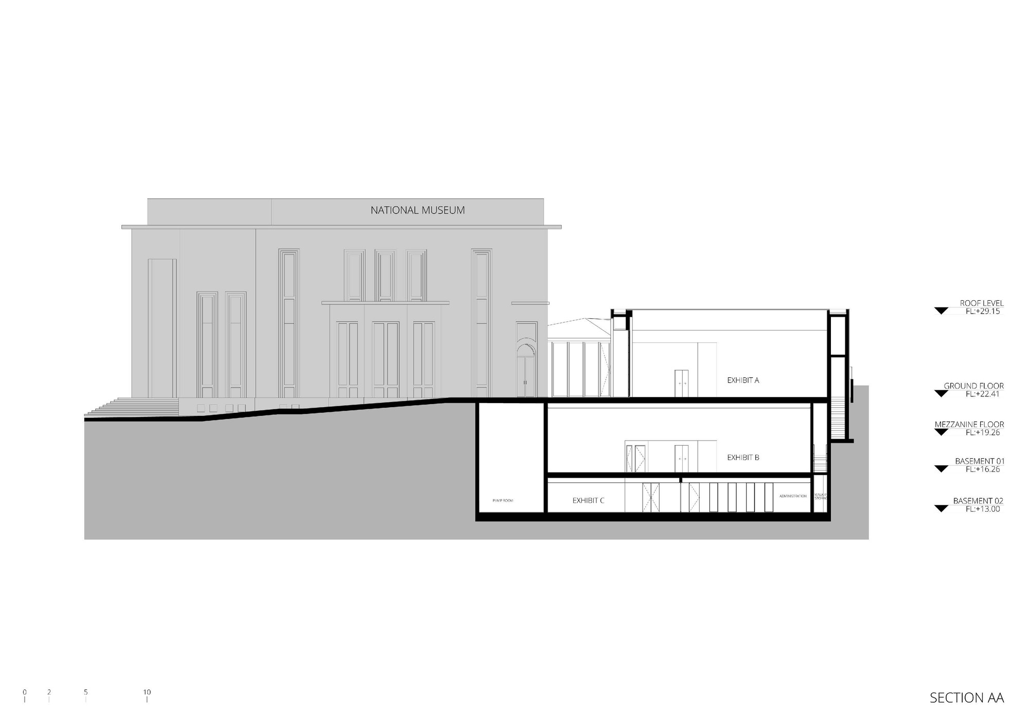 努哈德·埃塞德文化展馆丨Lebanon丨Raed Abillama Architects-43