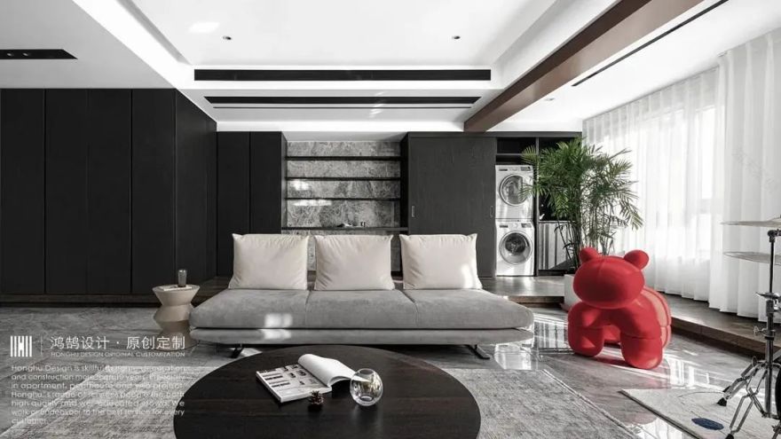 翡色之海 · 160㎡现代简约风家居设计丨中国徐州丨鸿鹄设计-13