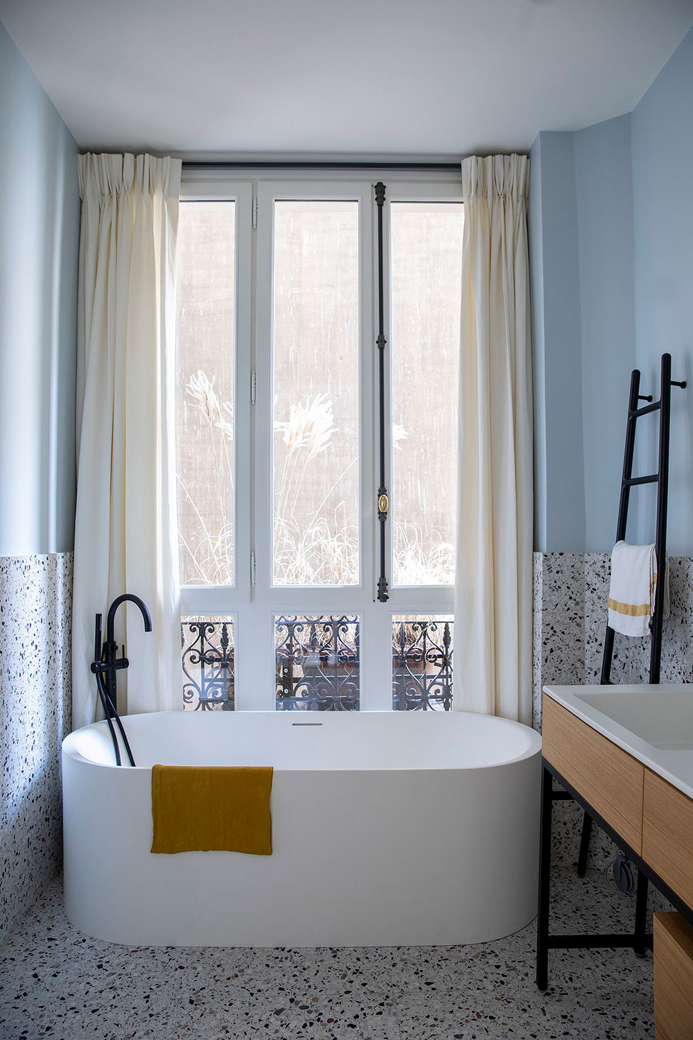 巴黎风格公寓 | 艺术与生活的完美融合-28