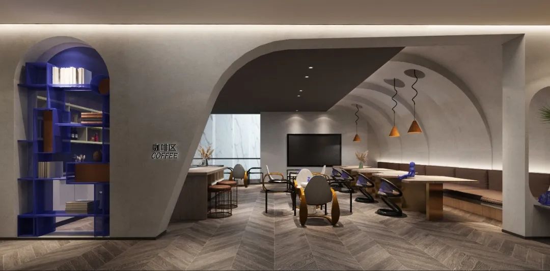 石家庄华耐家居展厅改造丨中国石家庄丨ISCD象境（天津）环境艺术设计有限公司-8