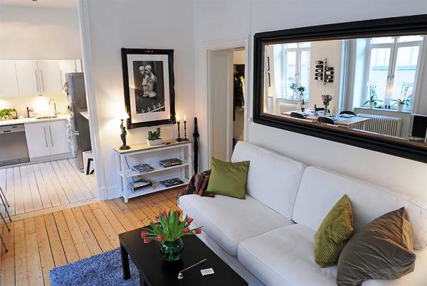 小面积公寓式工作室室内设计-22