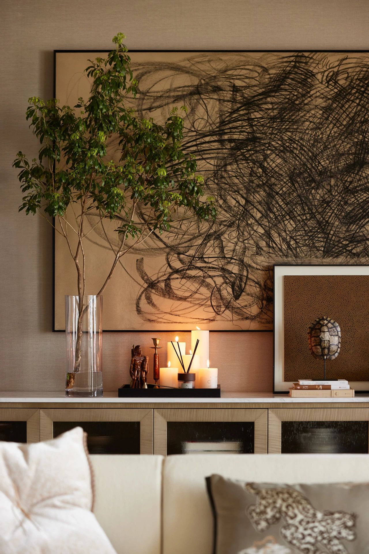 上海翡雲悦府丨中国上海丨上海璞辉空间设计有限公司,集艾设计-12