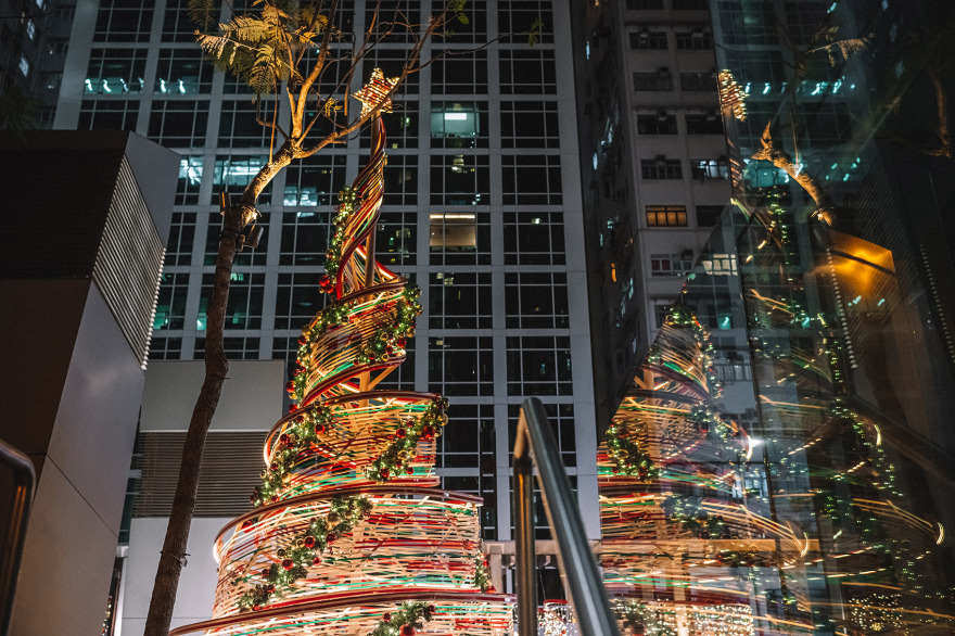星街小区藤片圣诞装置丨中国香港丨AaaM Architects-89