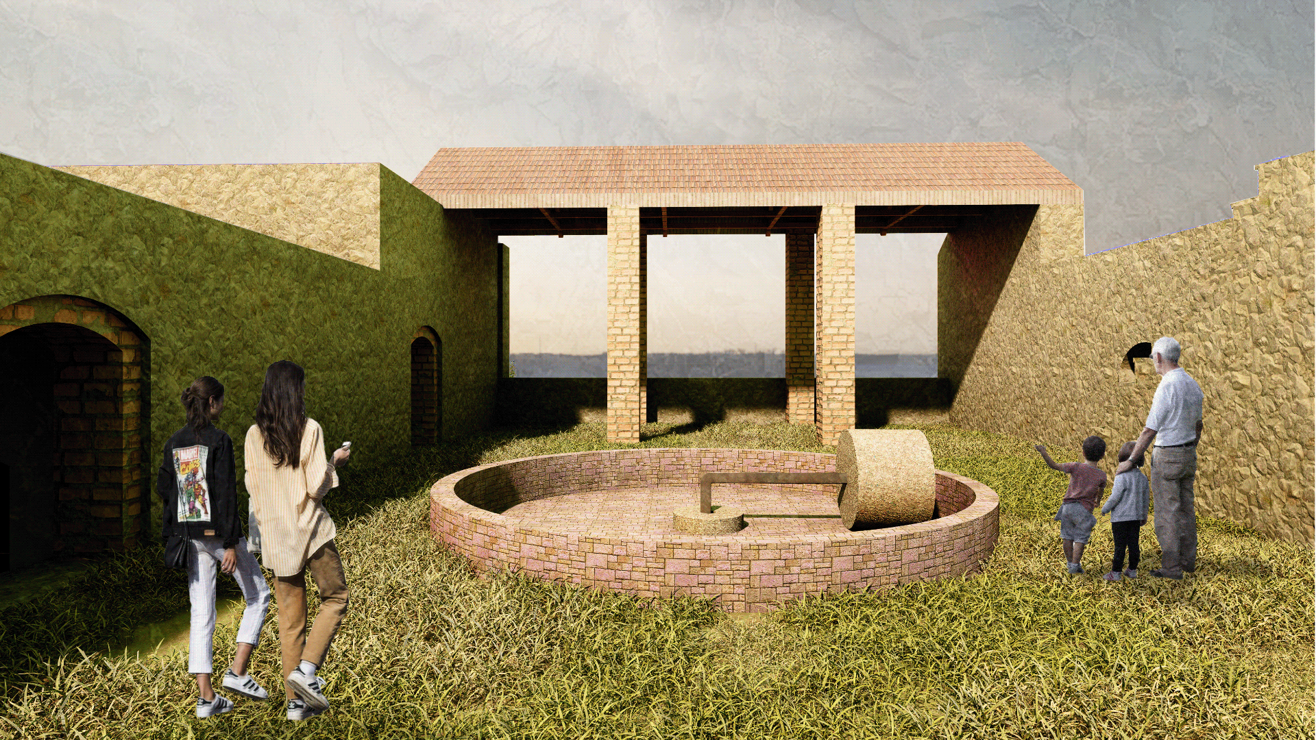 Jaral de Berrio庄园修复及活化项目丨墨西哥瓜纳华托-36