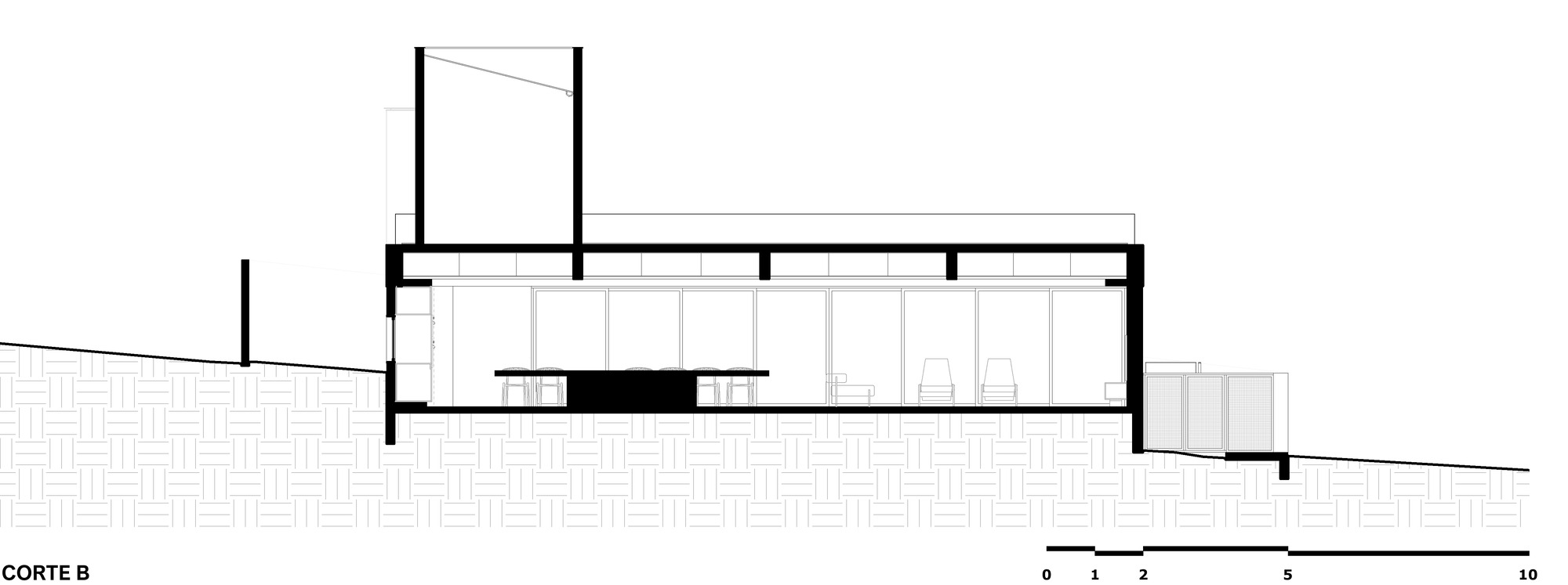 但丁之家丨巴西巴西利亚丨Bloco Arquitetos-47