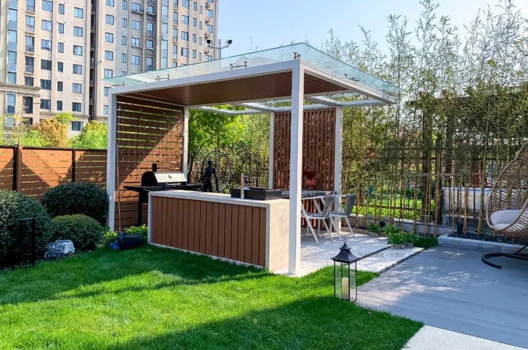 香樟树下的沪上别墅花园设计丨中国上海丨Crisscross Design-30