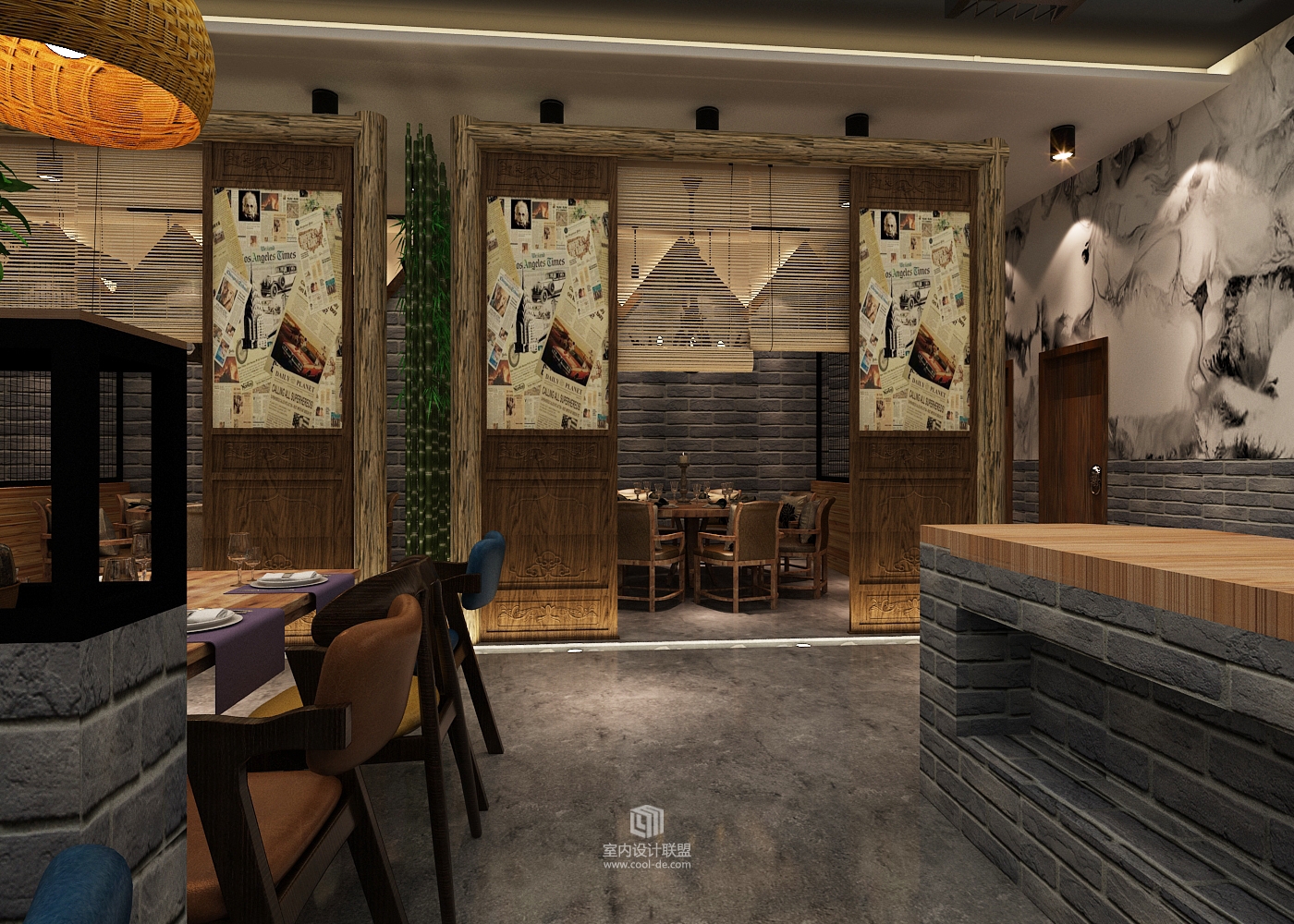 2012版本，中式农家院，带门头-6