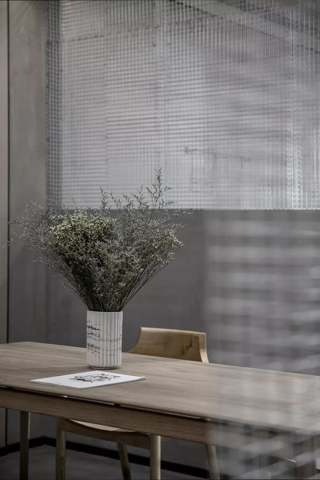 奥华定制家 | 四合院概念吊顶墙板展示空间-11