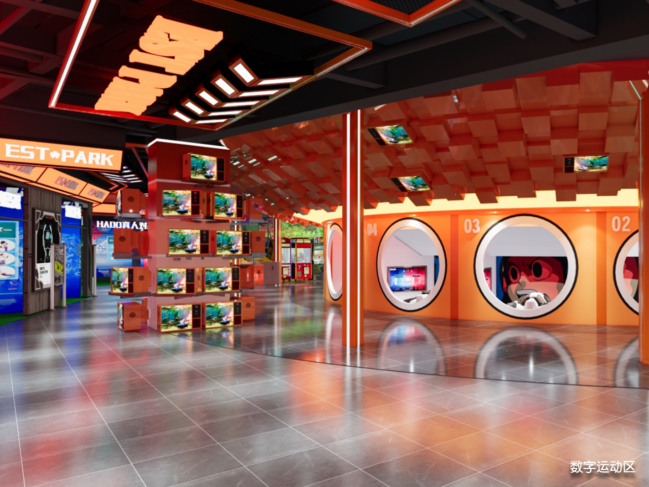 EST PARK 亲子运动潮玩中心 · 常州店丨中国常州-16