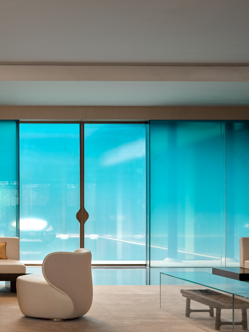 蓝城·就岭南生活体验馆丨中国佛山丨广州大朴艺术设计有限公司,北京居其美业室内设计有限公司-46