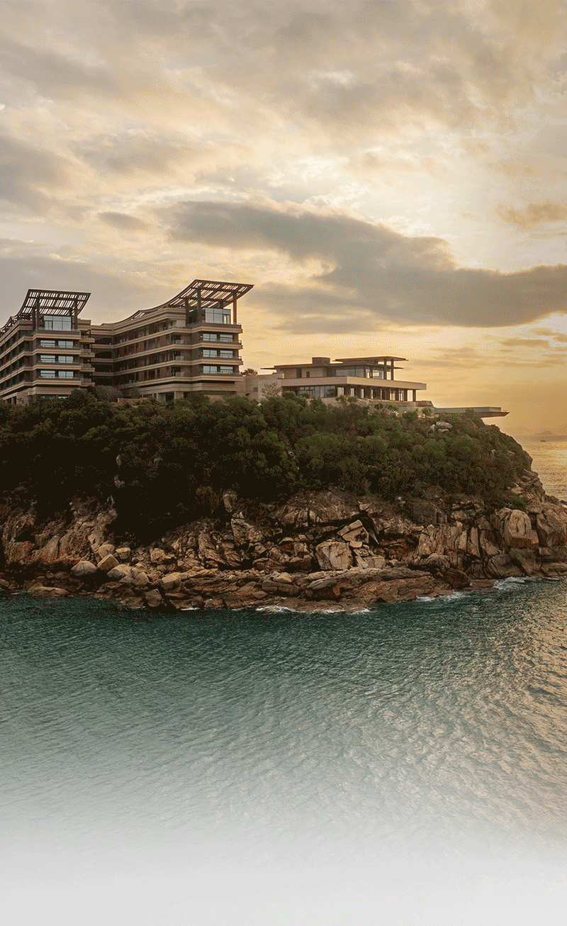 阿丽拉珠海东澳岛酒店丨中国珠海丨HSD水平线设计-7