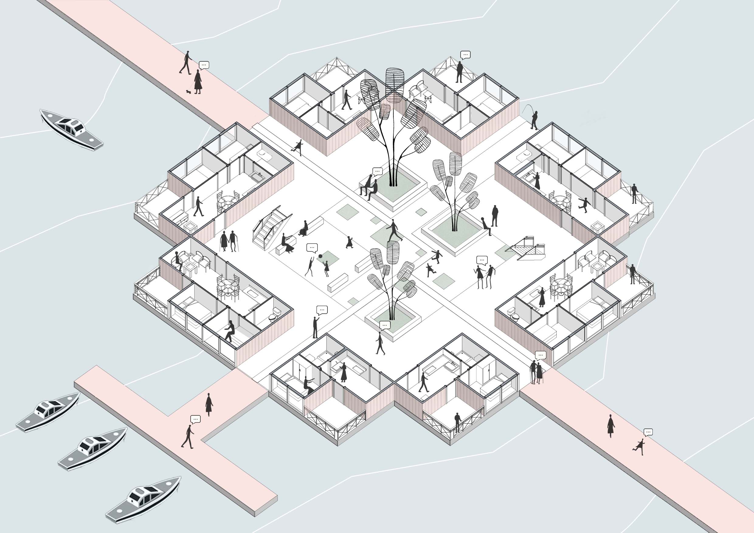 迈阿密经济适用房丨美国迈阿密丨School of architecture-11