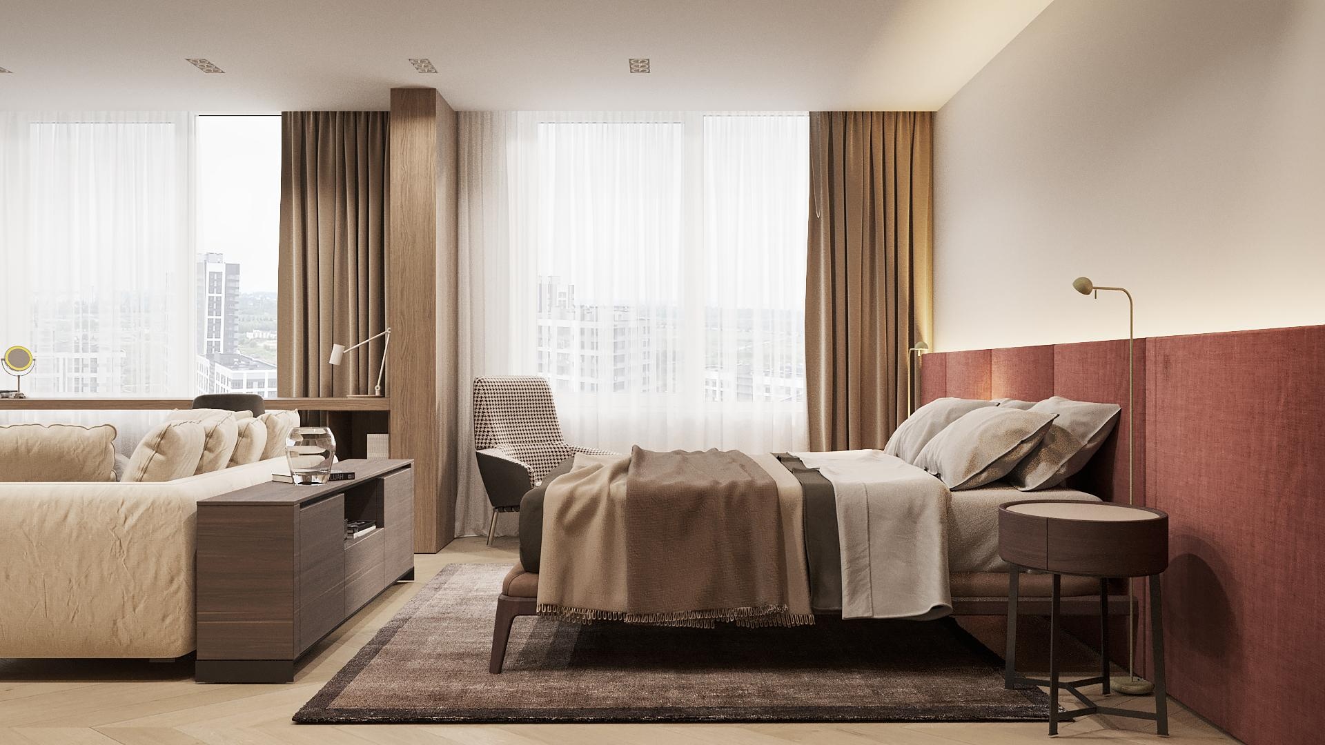 舒适的木质元素140平简约私宅！ | Paintit-0