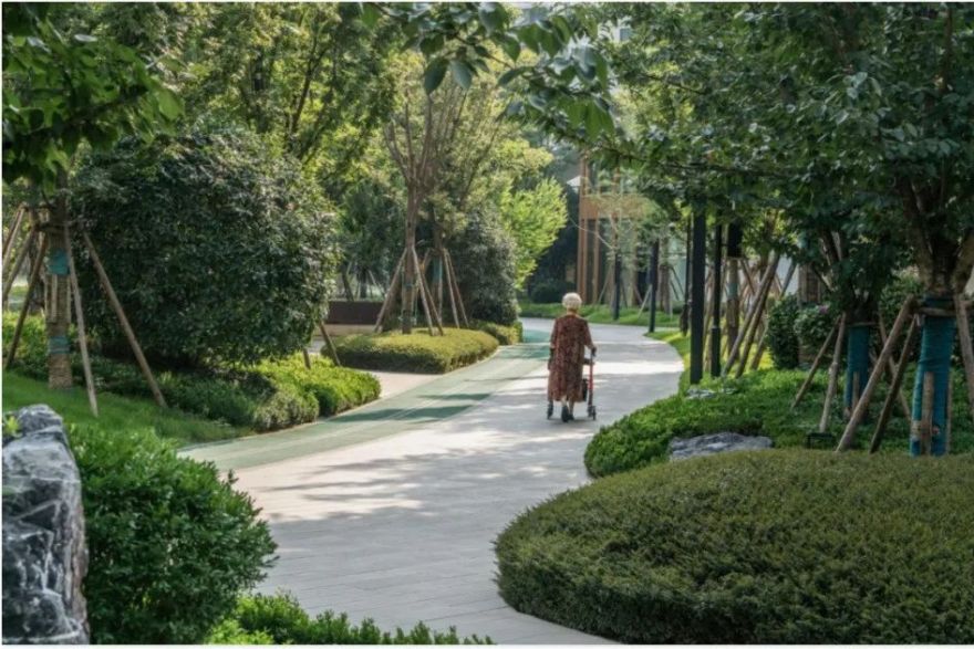 成都京东方智慧医养社区|禅意康养雅居,开启智慧养老新篇-74