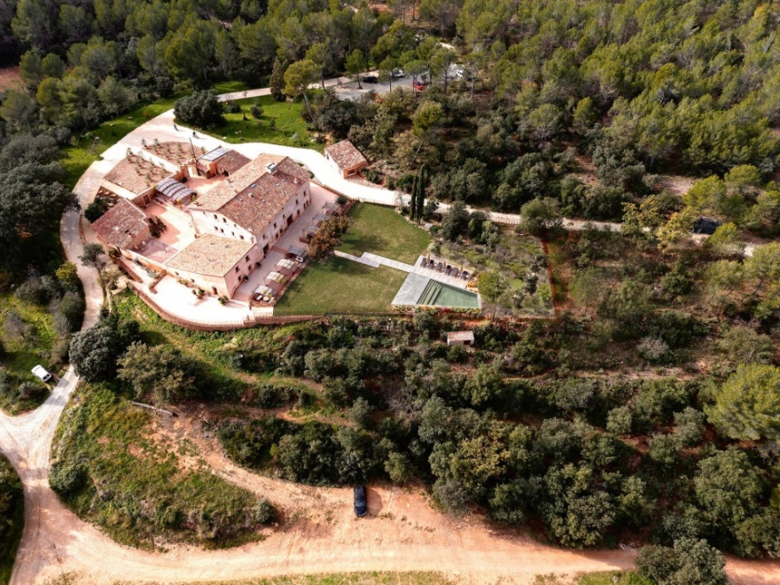 西班牙Masía Can Farrés酒店景观设计丨西班牙巴塞罗那丨scob(Sergi Carulla & Óscar Blasco)-7