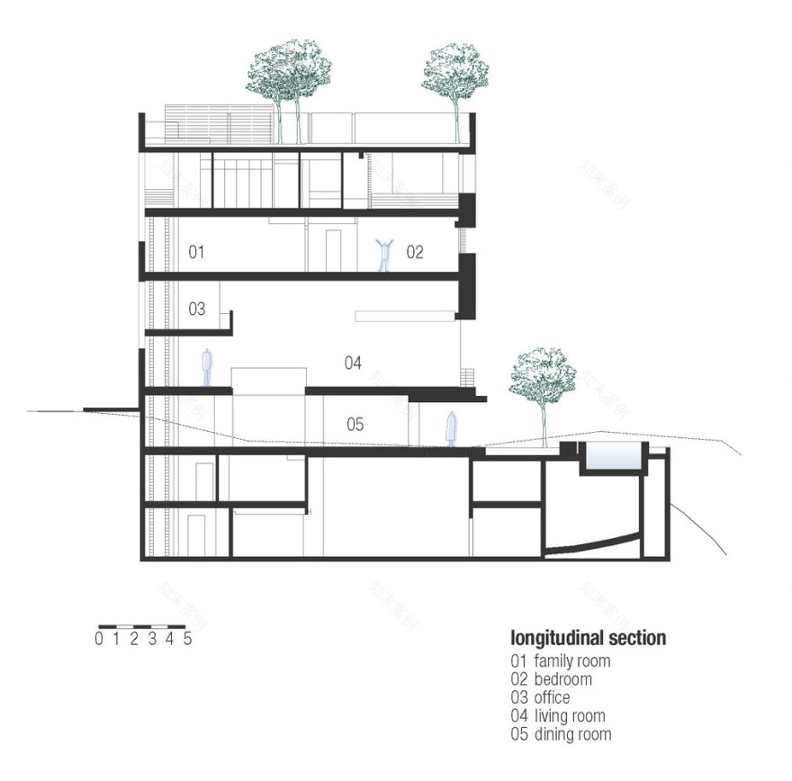 贝鲁特 AZ House | 绿洲中的地中海风格建筑-75